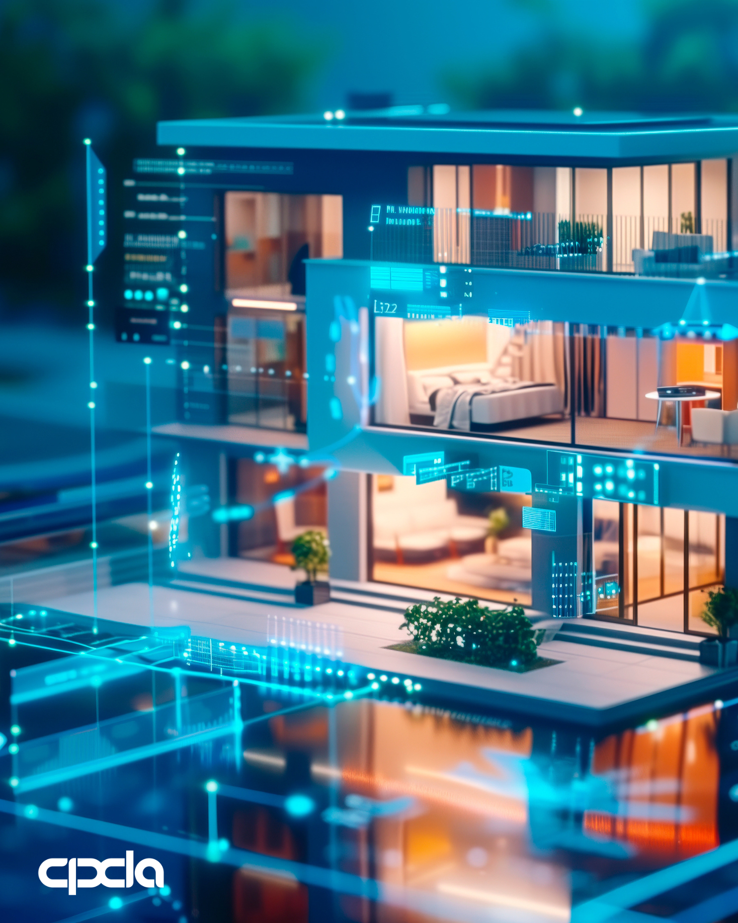 Smart Architected Structures Smart Buildings: The Rise of Technology-Driven Architecture — CP Design ...