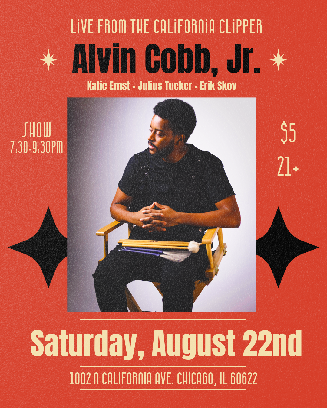Alvin Cobb, Jr. @ California Clipper