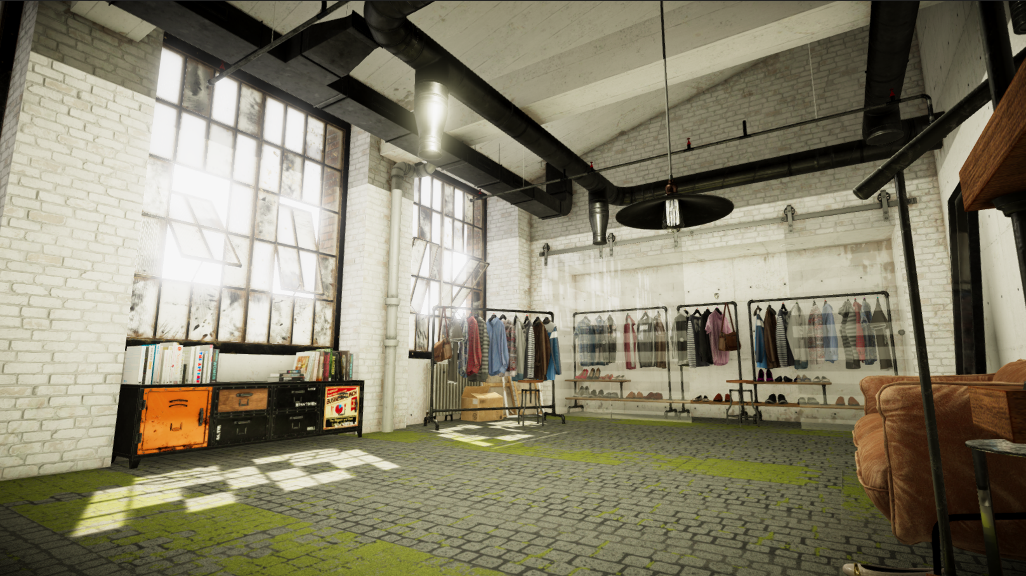 VR Ready Rug