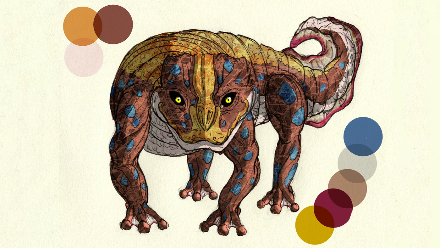 Lafi Concept Art