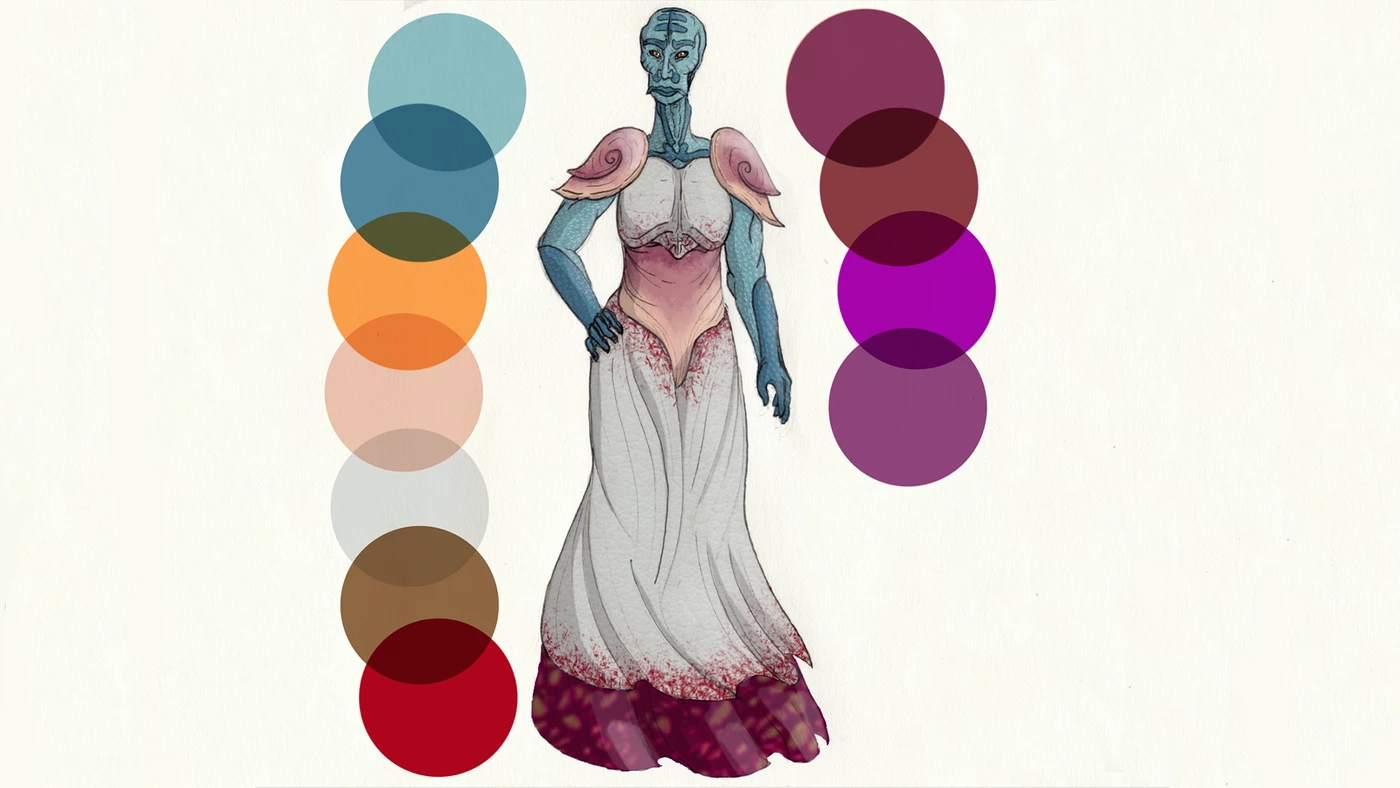 Otei Concept Art