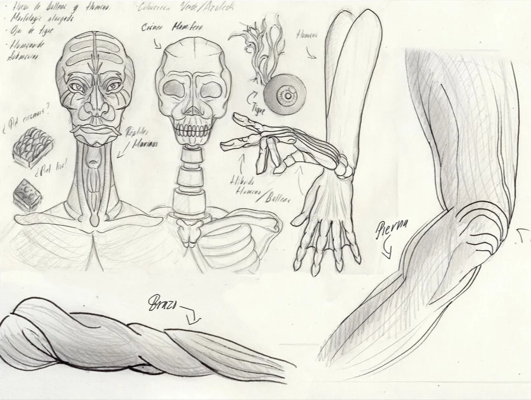 Otei Sketches