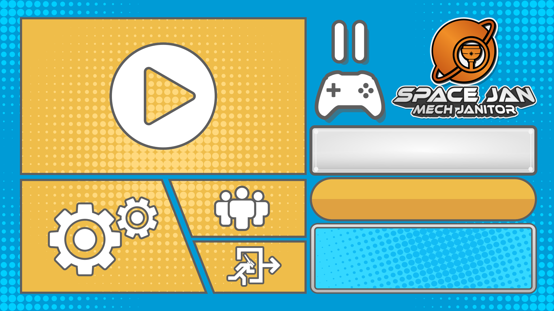 Main Menu and Additional Sprites