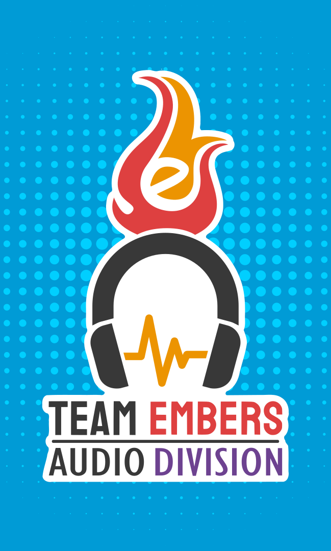 Team Embers Audio Division Logotype