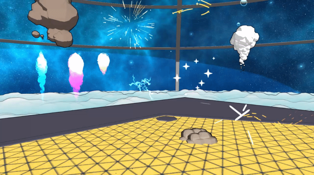 Visual and Particle Effects