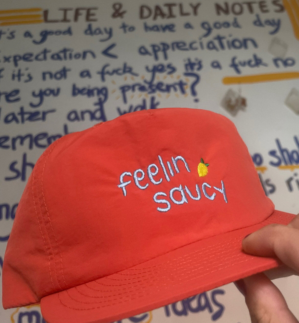 Feeling saucy