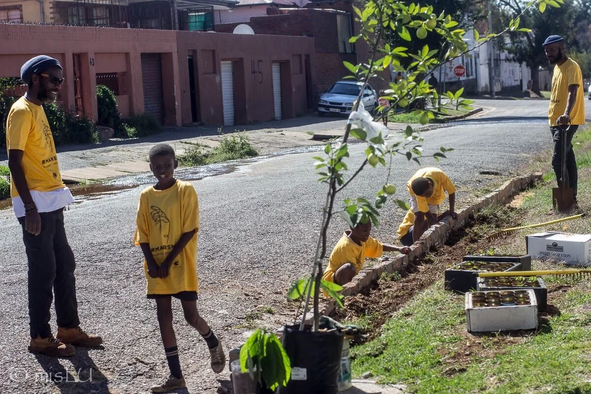 FOOD GARDENING IN MAKERS VALLEY – GROWING COMMUNITY