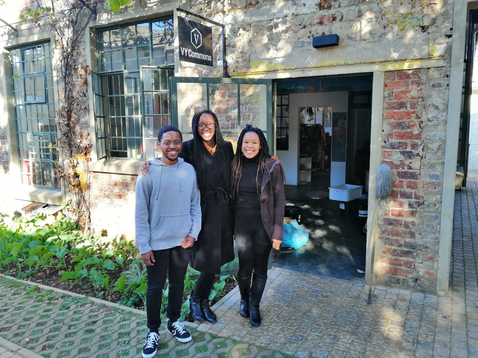 New CEO Thobile Chittenden and Team 