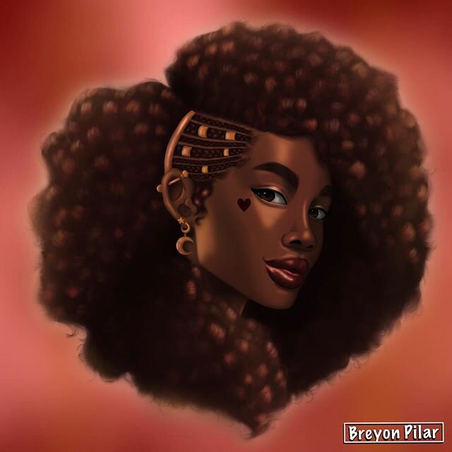Just completed the #hairstylewithstyle challenge through @paintable.cc let me know what you think
.
.
.
#hairstylewithstylechallenge #procreateart #digitalart #naturalhair #melaninpoppin #artchallenge #artistsoninstagram #loveyourhair