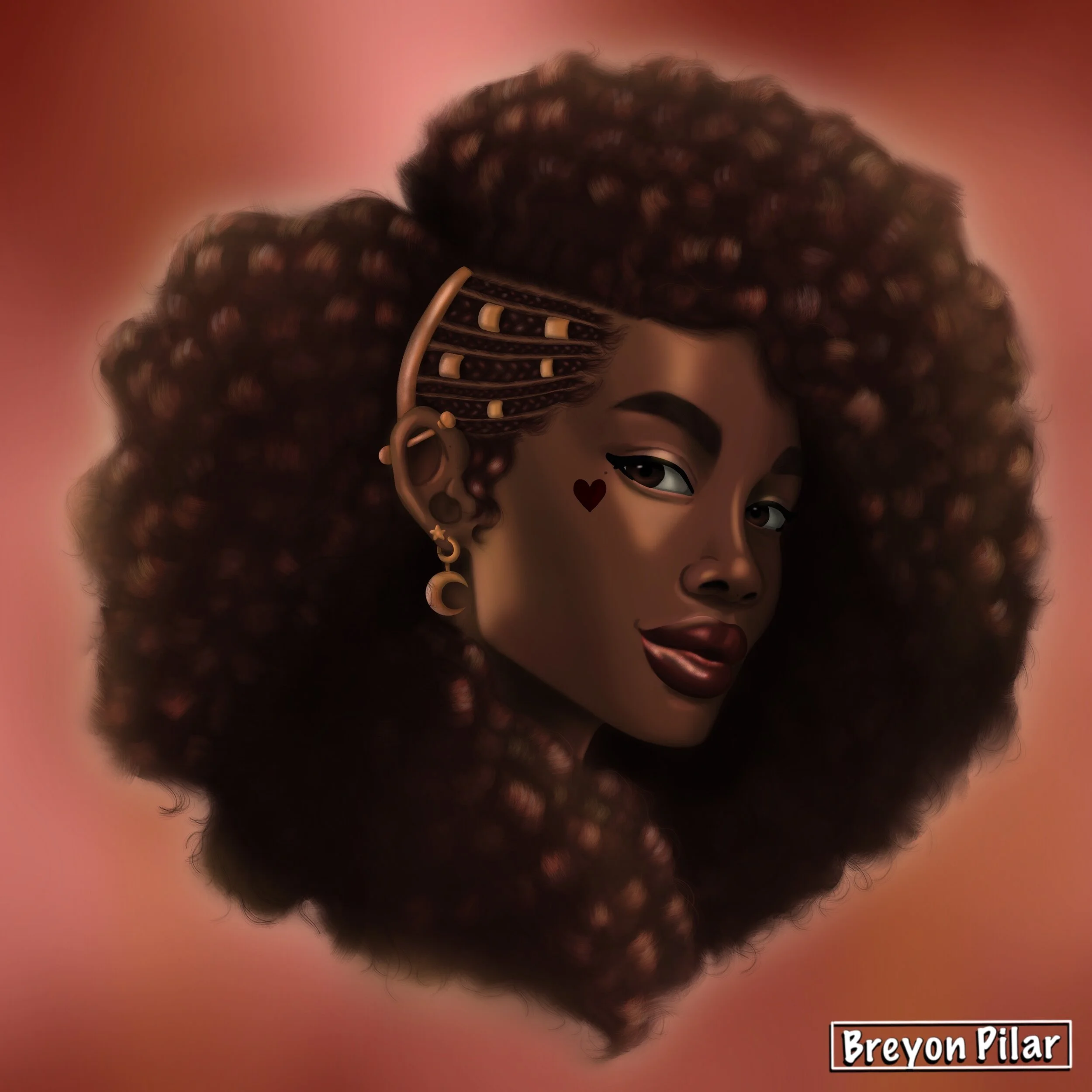 Hair Style with Style Art Challenge