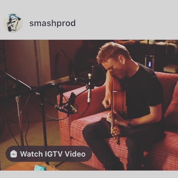Head over to @smashprod to see the full session from The Fallout Shelter with the legendary David Mansfield