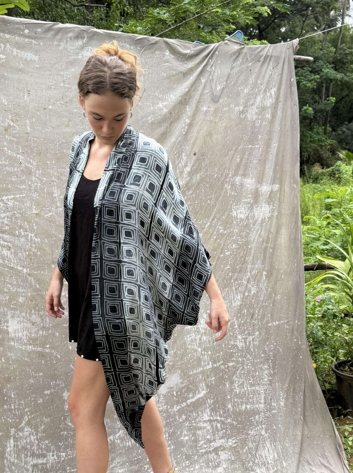 Polymia Kimono
