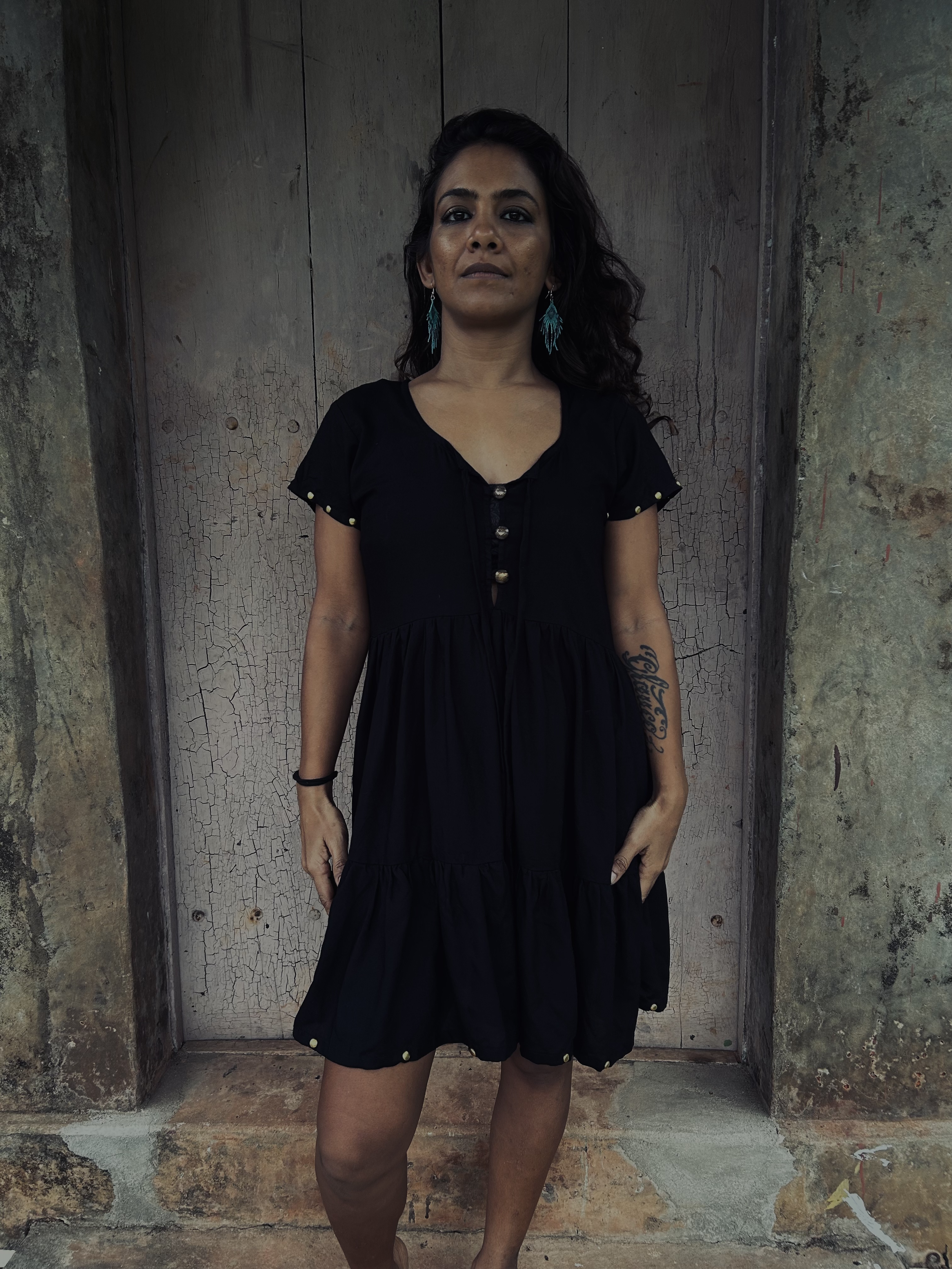 Lolita Dress -with Studs
