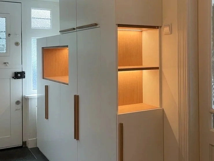 kastenwand en garderobe