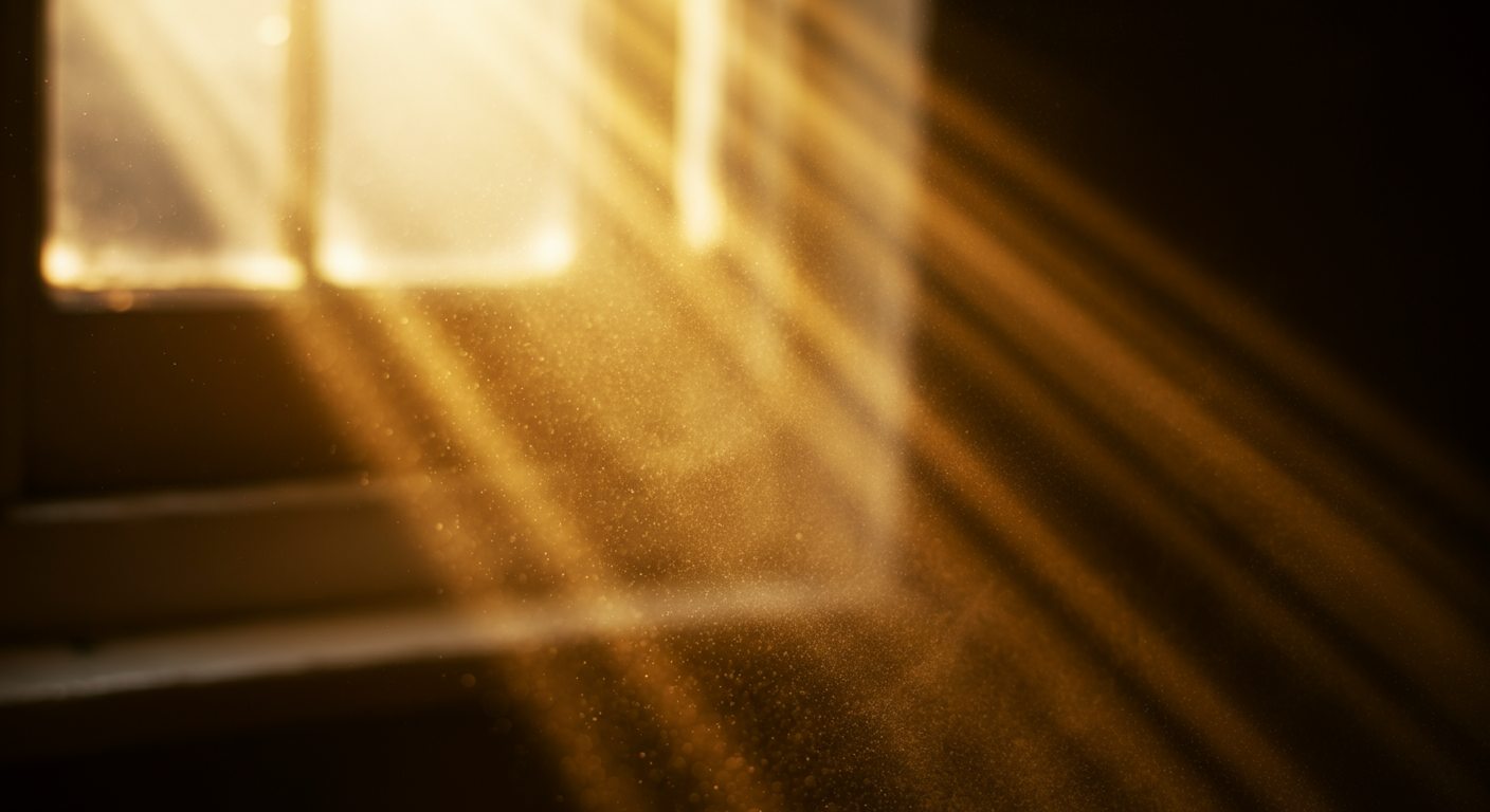 Close-up een raam