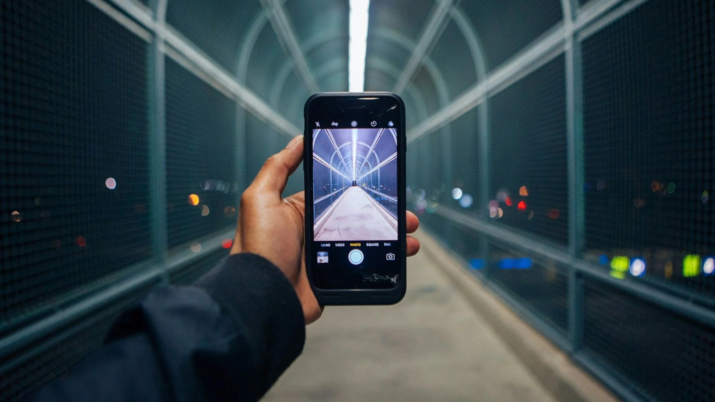 Smartphone filmen