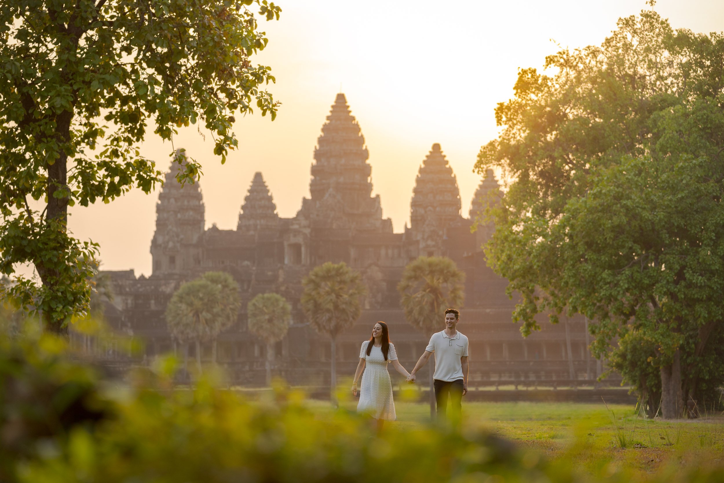 Couples Photoshoot at Angkor Wat
