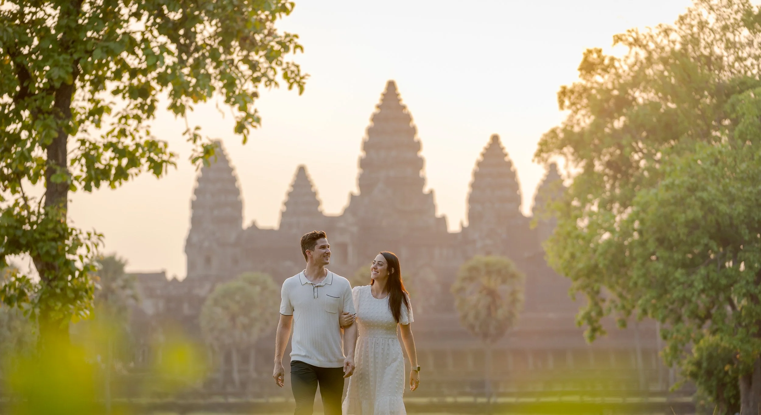 Couples Photoshoot at Angkor Wat