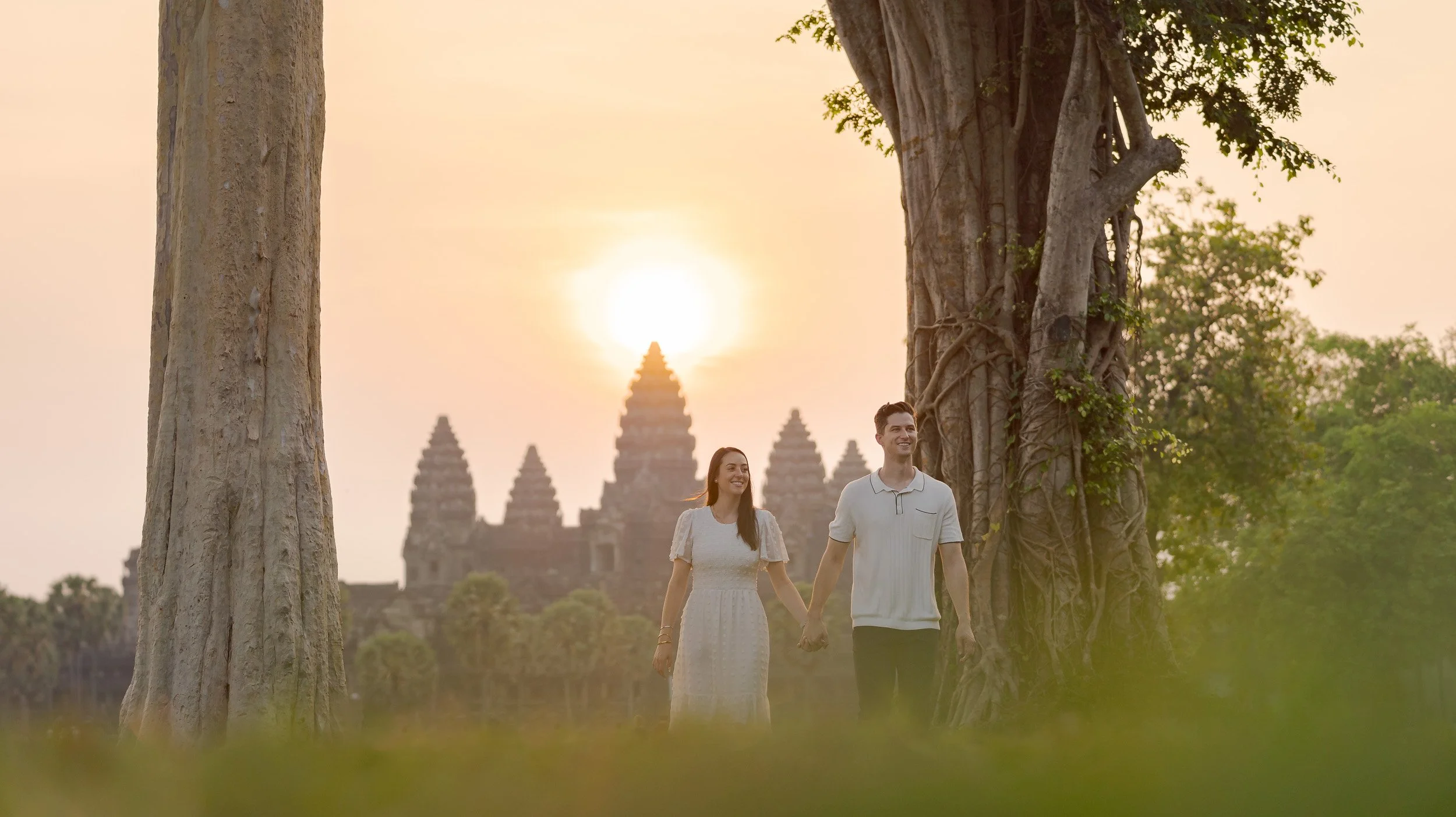 Couples Photoshoot at Angkor Wat