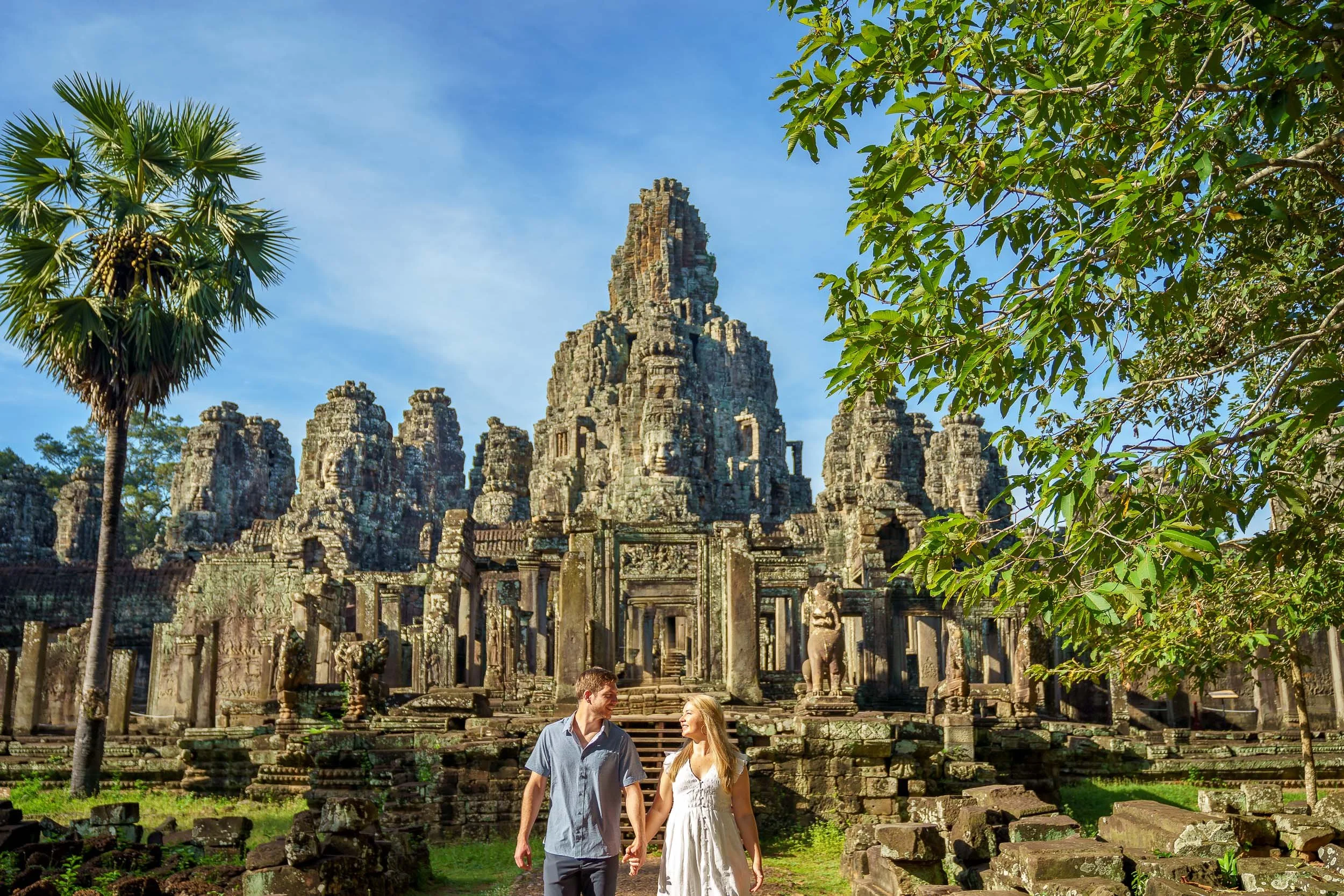 Bayon Couples Photoshoot
