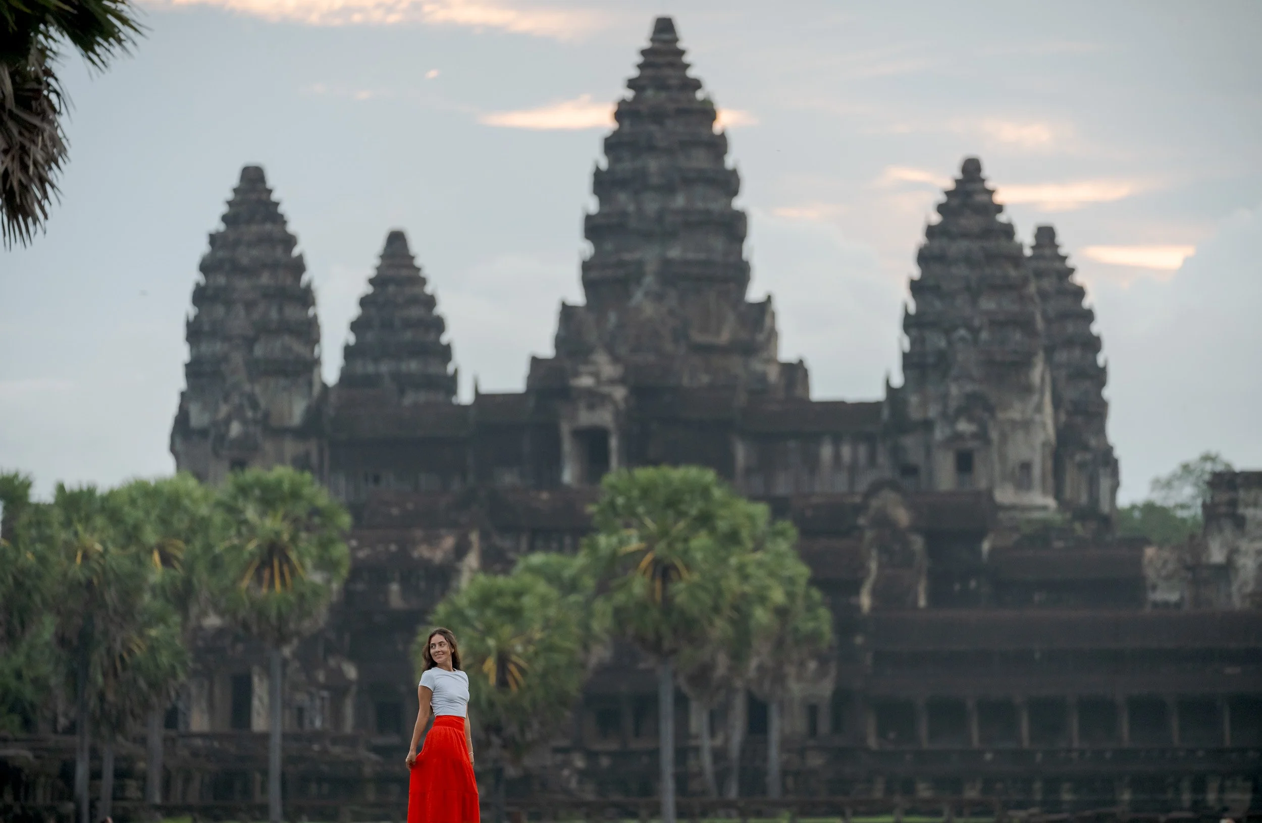 Angkor Wat Photoshoot
