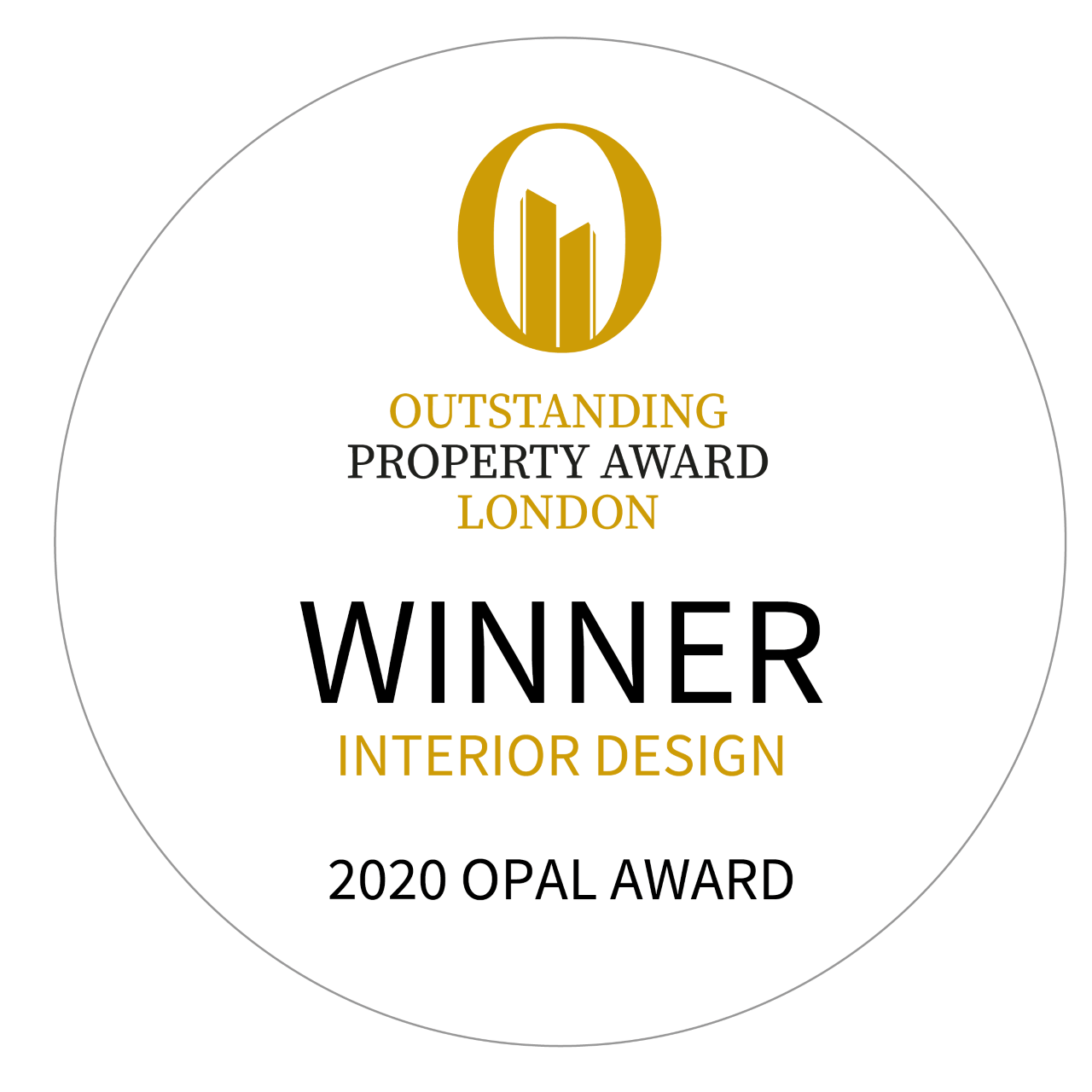 The Synergy Interior Design wins the Outstanding Property Award London
