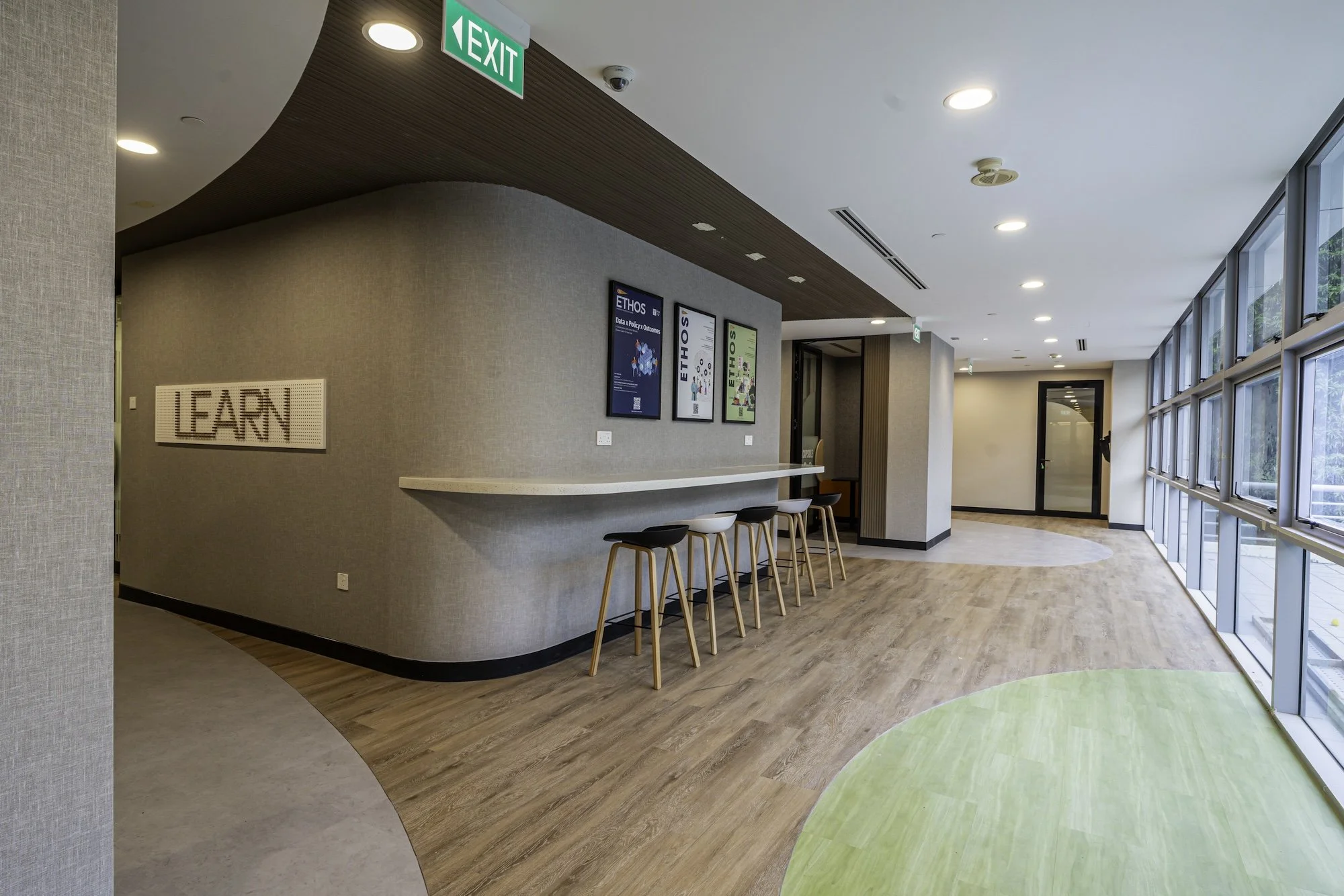 Civil Service College redesigned to reclaim walkways and make the most of natural lighting to conserve energy