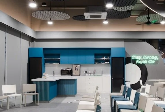 NTUC Health Active Ageing Centre @ Bukit Panjang kitchen corner