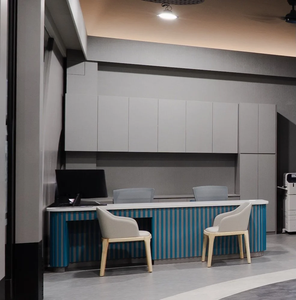 NTUC Health Active Ageing Centre @ Bukit Panjang reception area