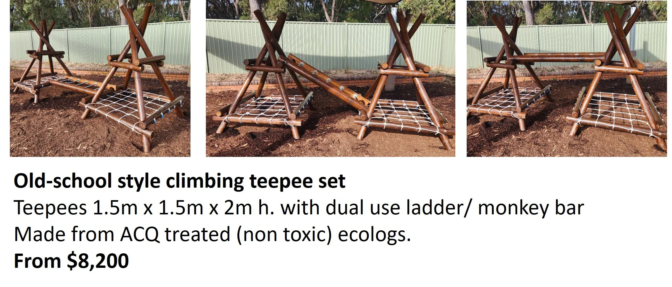 Old-school style climbing teepee set.jpg