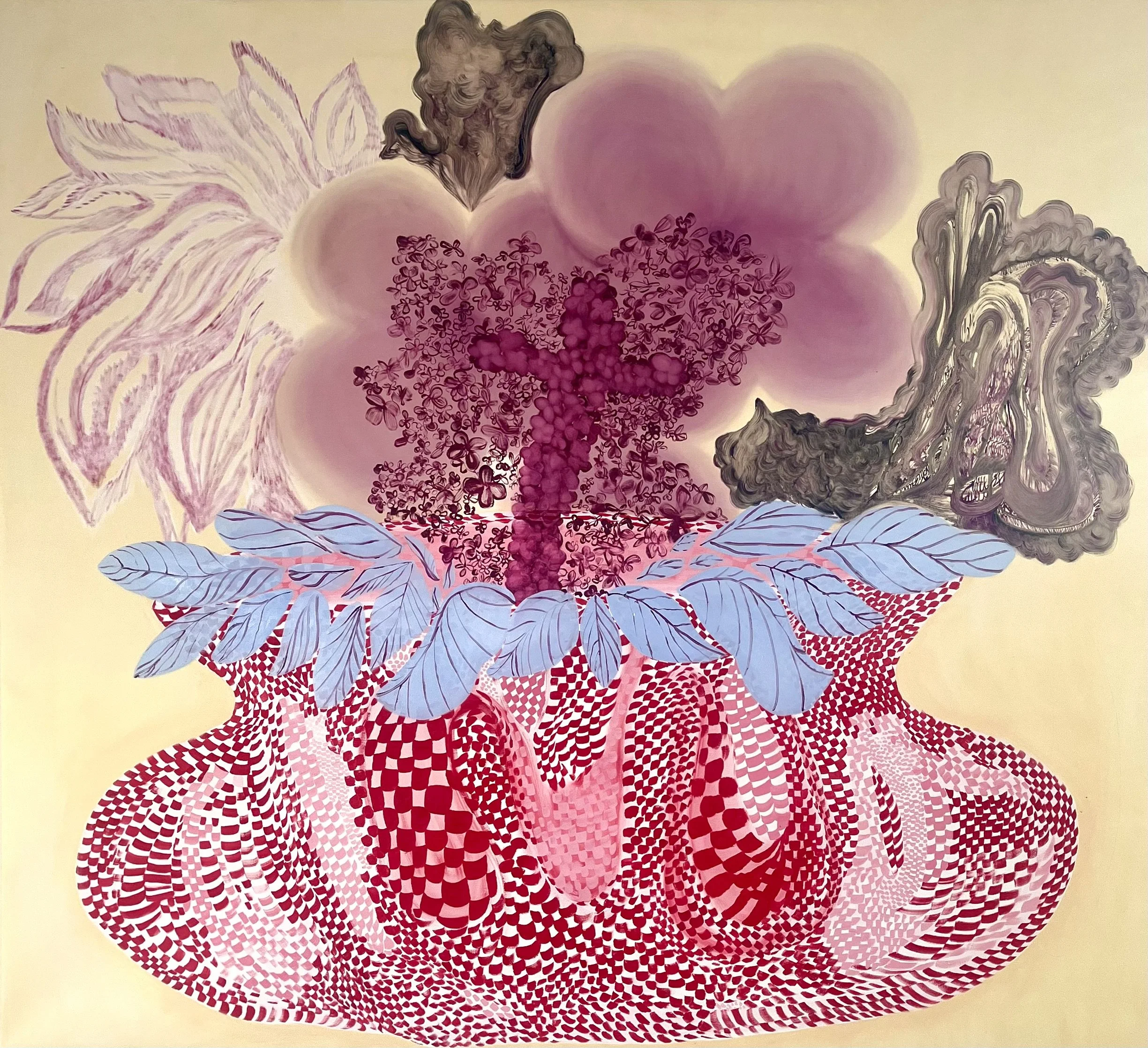 The Sanctuary · Oil on canvas · 150 x 170 cm · 2025/2026