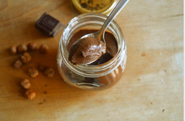 Homemade Nutella