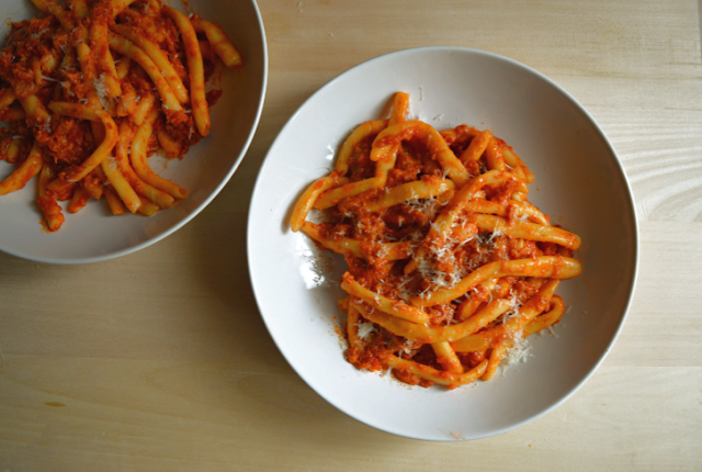 Pasta Series #10: Maccheroni all'amatriciana