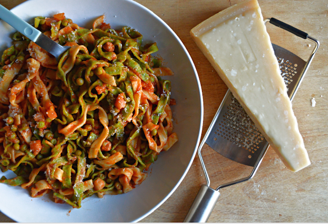 Pasta Series #9: Rosa's Paglia e Fieno