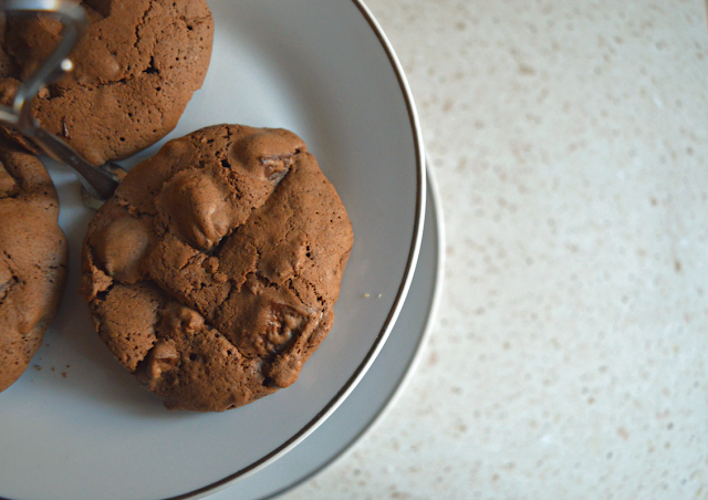 Chocolate Mudslide Cookies