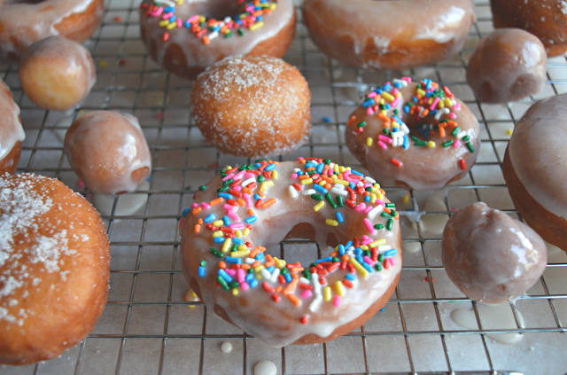Classic Glazed Doughnuts 