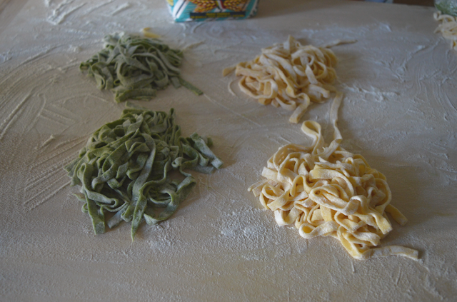 Pasta Series 9 Rosa S Paglia E Fieno Pancakes And Biscotti