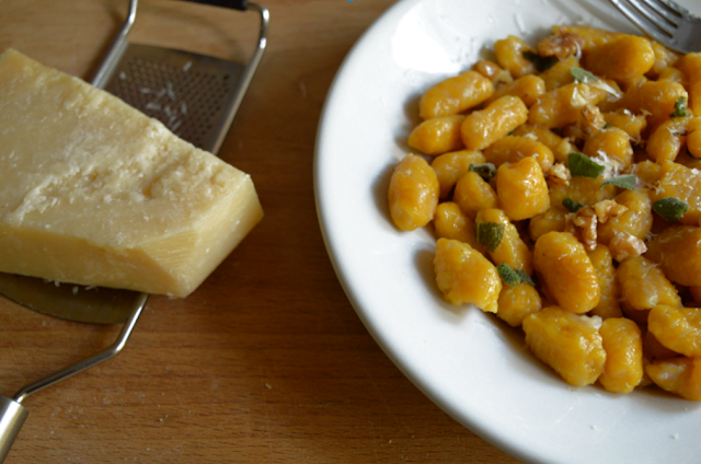Pasta series #6: Gnocchi di zucca