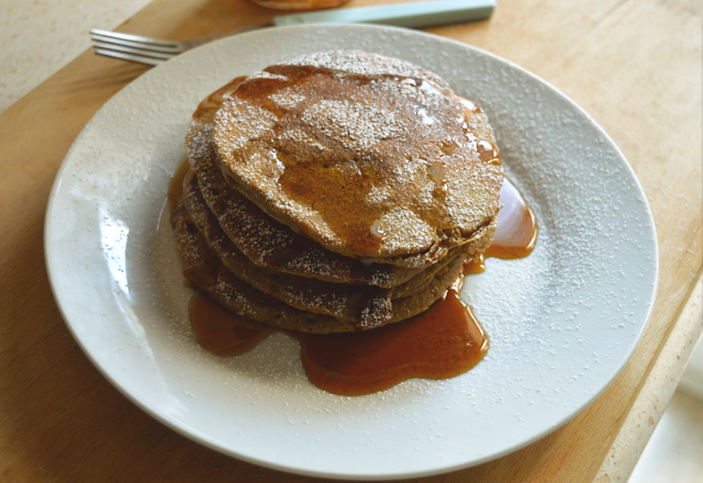 Gingerbread Pancakes 