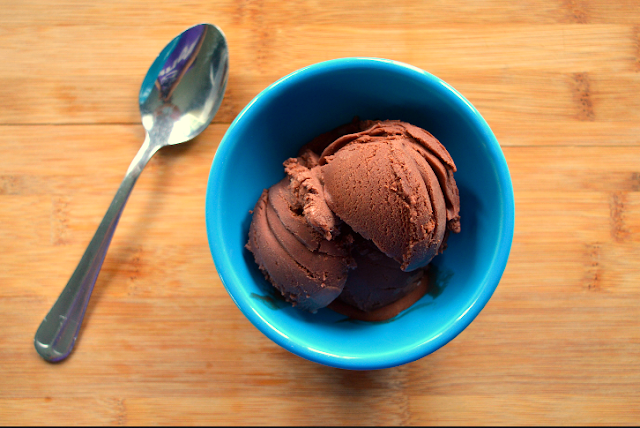 Chocolate  Peanut Butter Ice Cream 