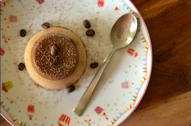 Panna cotta al caffè