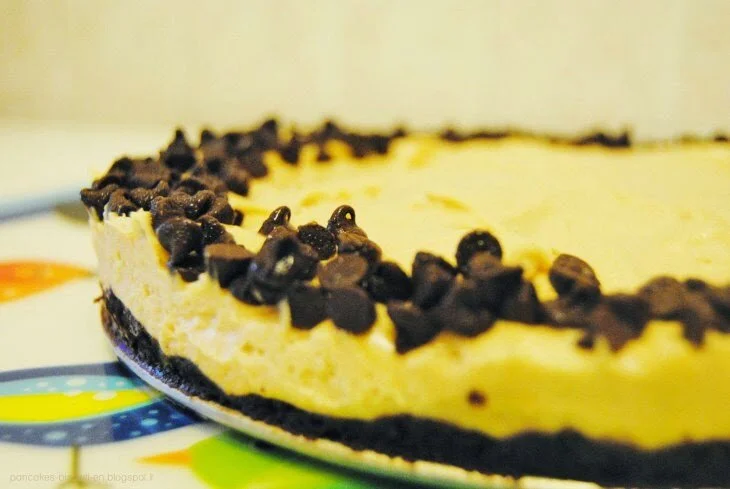 No Bake Peanut Butter Pie