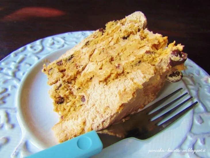 Chocolate Chip Cookie Icebox Cake