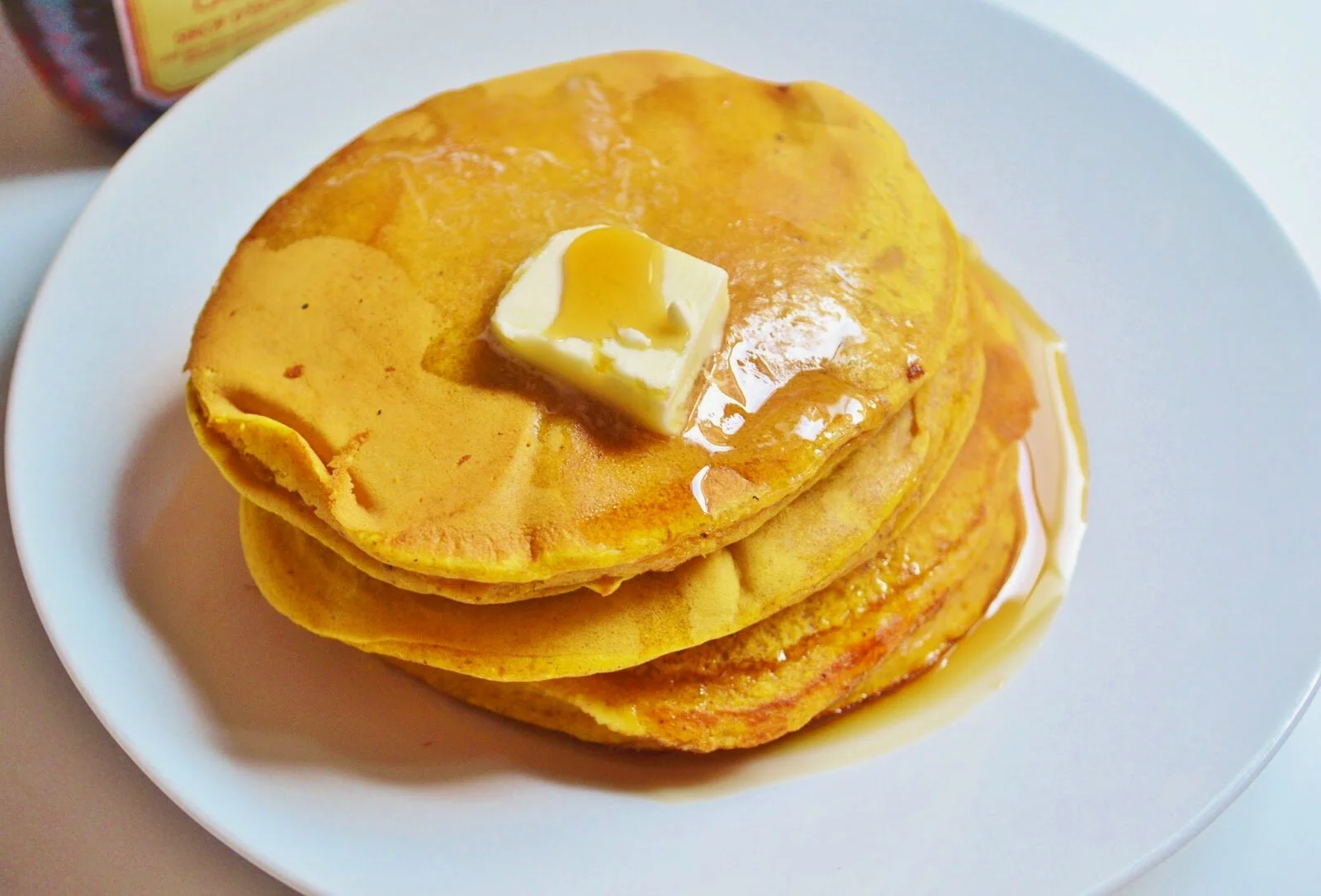 Pumpkin Pancakes