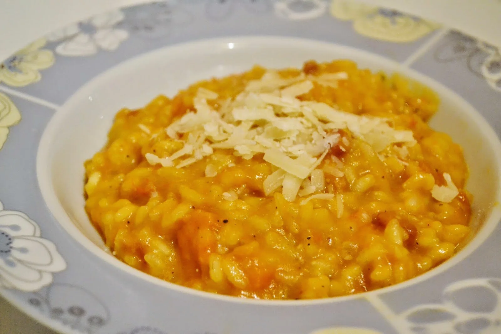 Butternut Squash and Pancetta Risotto