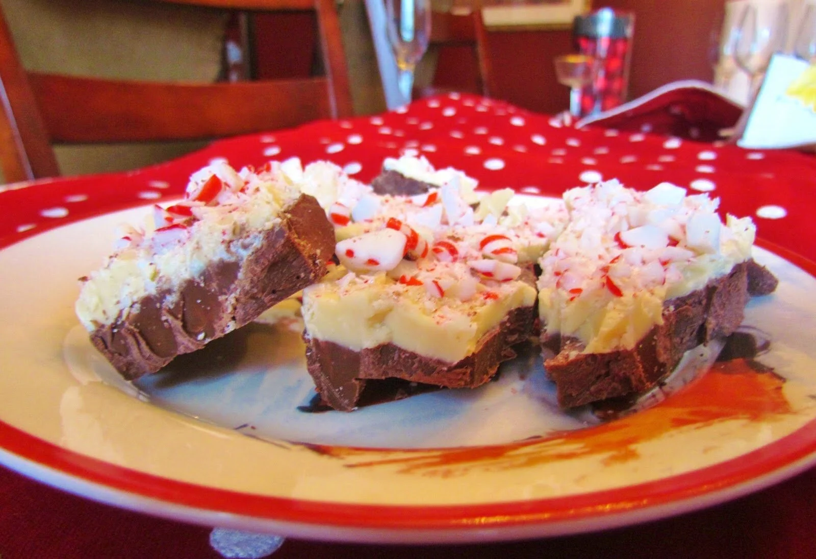 Peppermint Bark