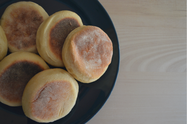 Homemade English Muffins