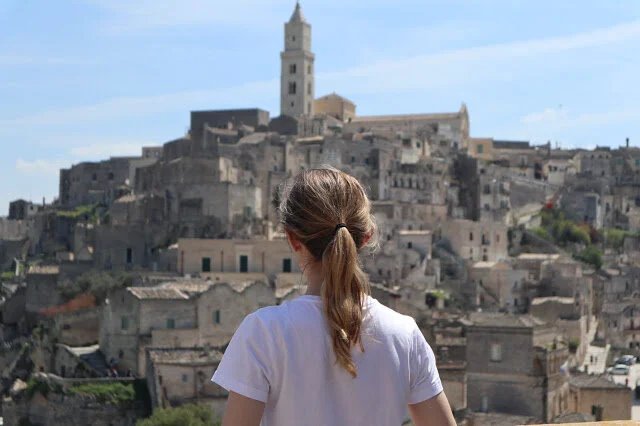 Matera, Polignano, Bari