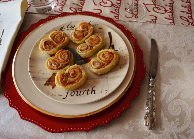 Prosciutto and Parmesan Palmiers