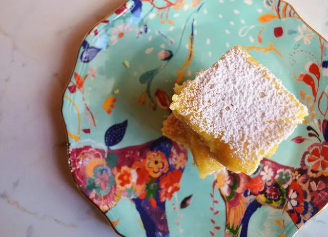 Lemon Squares